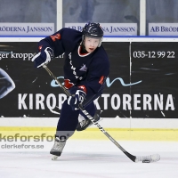 2013-01-12, Ishockey,  Halmstad Hammers - Pantern Hockey: 8 - 5