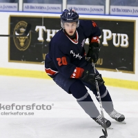 2013-01-12, Ishockey,  Halmstad Hammers - Pantern Hockey: 8 - 5