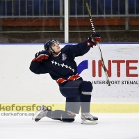 2013-01-12, Ishockey,  Halmstad Hammers - Pantern Hockey: 8 - 5