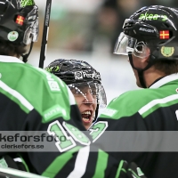 Ishockey Elitserien, Rögle BK Växjö Lakers Hockey: 3 - 0