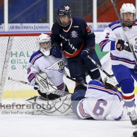 2013-01-13, Ishockey,  Halmstad Hammers - Bäcken HC: