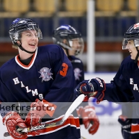 2013-01-13, Ishockey,  Halmstad Hammers - Bäcken HC: