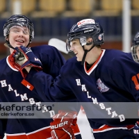 2013-01-13, Ishockey, Halmstad Hammers - Bäcken HC: