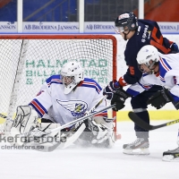 2013-01-13, Ishockey,  Halmstad Hammers - Bäcken HC: