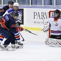 2013-01-13, Ishockey,  Halmstad Hammers - Bäcken HC: