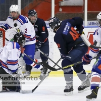 2013-01-13, Ishockey,  Halmstad Hammers - Bäcken HC: