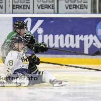 Ishockey Elitserien, Rögle - HV71: 1 - 4