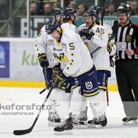 Ishockey Elitserien, Rögle - HV71: 1 - 4