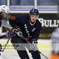 2013-02-02, Ishockey,  Halmstad Hammers - Bäcken HC:1 - 4