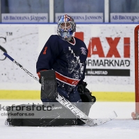 2013-02-02, Ishockey,  Halmstad Hammers - Bäcken HC:1 - 4