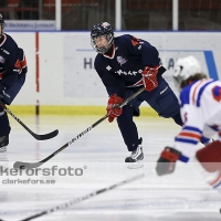 2013-02-10, Ishockey,  Halmstad Hammers - Hovås HC:2 - 3