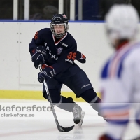 2013-02-10, Ishockey,  Halmstad Hammers - Hovås HC:2 - 3