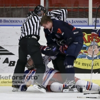 2013-02-10, Ishockey,  Halmstad Hammers - Hovås HC:2 - 3