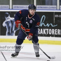 2013-02-10, Ishockey,  Halmstad Hammers - Hovås HC:2 - 3