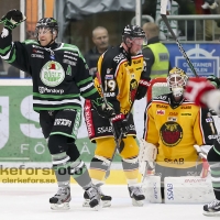 Ishockey Elitserien, Rögle - Luleå: 4 - 2