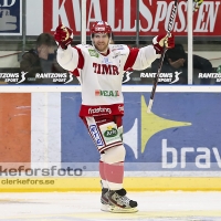 Ishockey Elitserien, Rögle BK - Timrå IK: 0 - 4