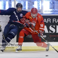 2013-03-03, Ishockey,  Halmstad Hammers - Hisingens IK: 8 - 2