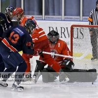 2013-03-03, Ishockey,  Halmstad Hammers - Hisingens IK: 8 - 2