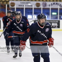 2013-03-03, Ishockey,  Halmstad Hammers - Hisingens IK: 8 - 2