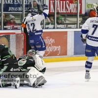 Ishockey Kval till Elitserien, Rögle BK - Leksands IF: 0 - 4