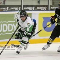 Ishockey Allsvenskan Träningsmatch, Rögle BK - Stavanger Oilers: 3 - 4 e. förl.