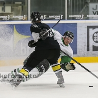 Ishockey Allsvenskan Träningsmatch, Rögle BK - Stavanger Oilers: 3 - 4 e. förl.