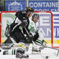 Ishockey Allsvenskan Träningsmatch, Rögle BK - Stavanger Oilers: 3 - 4 e. förl.