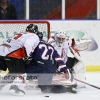 Ishockey J-20 Div I, Halmstad Hammers - Karlskrona HK :