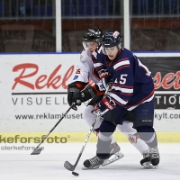 Ishockey J-20 Div I, Halmstad Hammers - Karlskrona HK :