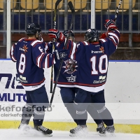 Ishockey J-20 Div I, Halmstad Hammers - Karlskrona HK :