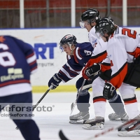 Ishockey J-20 Div I, Halmstad Hammers - Karlskrona HK :