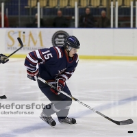 Ishockey J-20 Div I, Halmstad Hammers - Karlskrona HK :