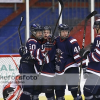 Ishockey J-20 Div I, Halmstad Hammers - Karlskrona HK :