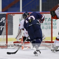 Ishockey J-20 Div I, Halmstad Hammers - Karlskrona HK :