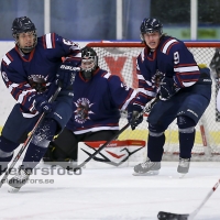 Ishockey J-20 Div I, Halmstad Hammers - Karlskrona HK :