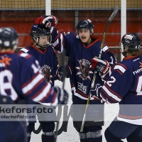 Ishockey J-20 Div I, Halmstad Hammers - Karlskrona HK :