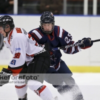 Ishockey J-20 Div I, Halmstad Hammers - Karlskrona HK :