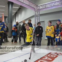 Ishockey JuniorVM Junior Championship JVM, Schweiz Switzerland  - Sverige Sweden :