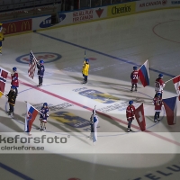 Ishockey JuniorVM Junior Championship JVM, Schweiz Switzerland  - Sverige Sweden :