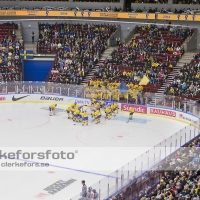 Ishockey JuniorVM Junior Championship JVM, Schweiz Switzerland  - Sverige Sweden :