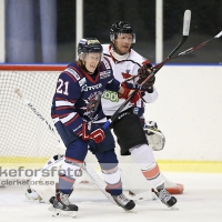 Ishockey Div I Hockeyettan, Halmstad Hammers - Varberg Vipers :