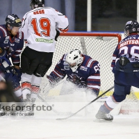 Ishockey Div I Hockeyettan, Halmstad Hammers - Varberg Vipers :